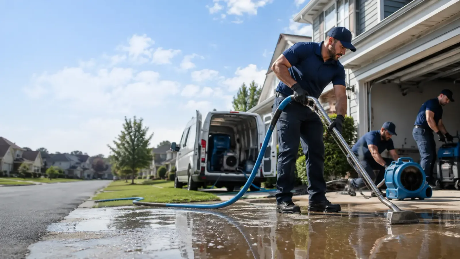 Flood Damage Restoration in Hungerford, TX